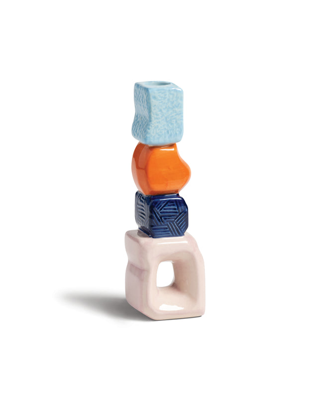 &Klevering Candle holder crafty medium