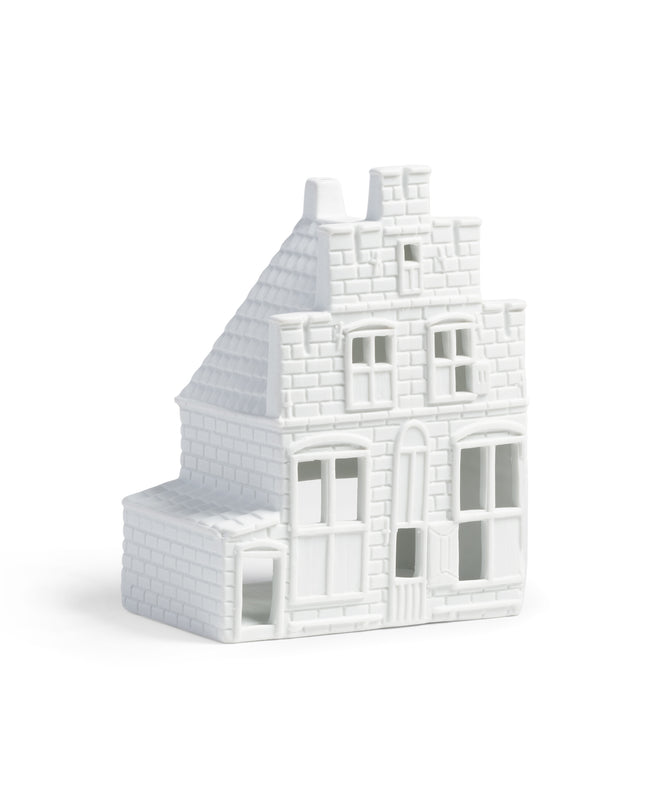 &Klevering Tealight canal house Vermeer large