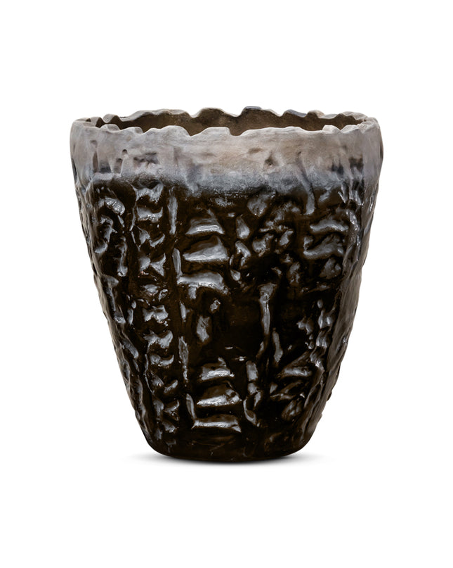 DOMANI LUANDA | METALLIC BLACK