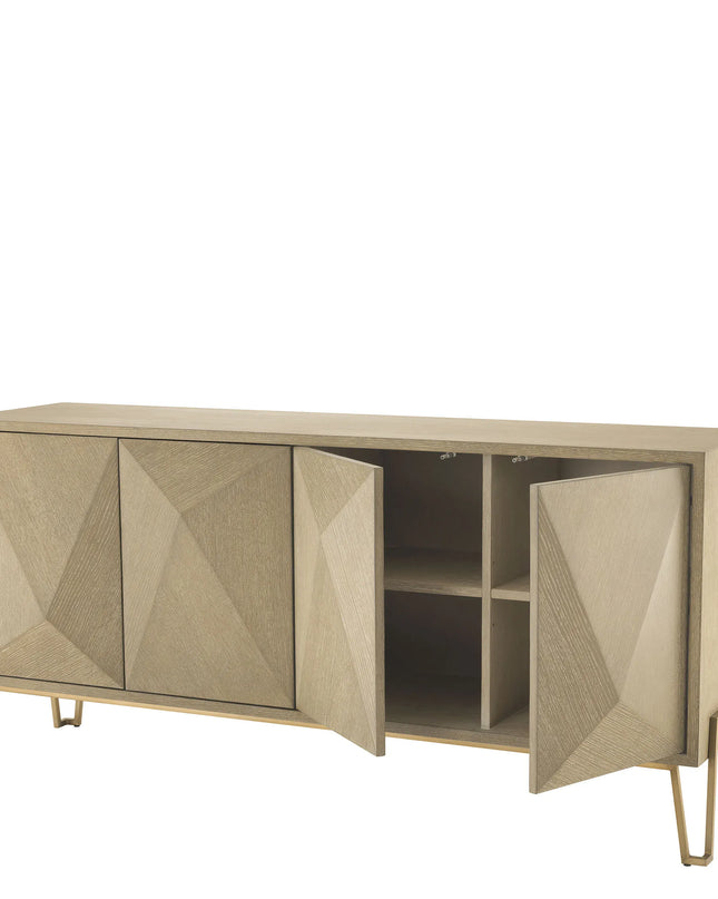 EICHHOLTZ | DRESSER HIGHLAND - WASHED OAK
