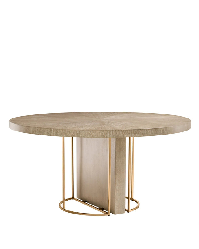 EICHHOLTZ | DINING TABLE REMINGTON ø 152 CM