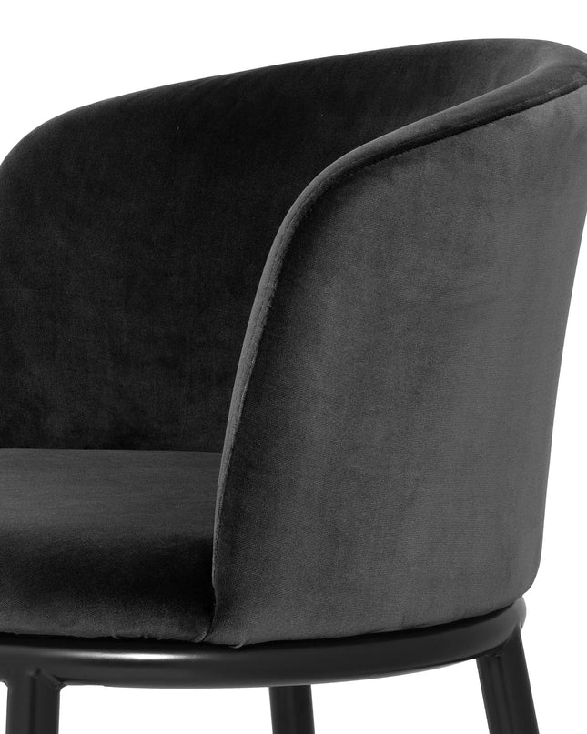 EICHHOLTZ | DINING CHAIR FILMORE SET OF 2 - CAMERON BLACK