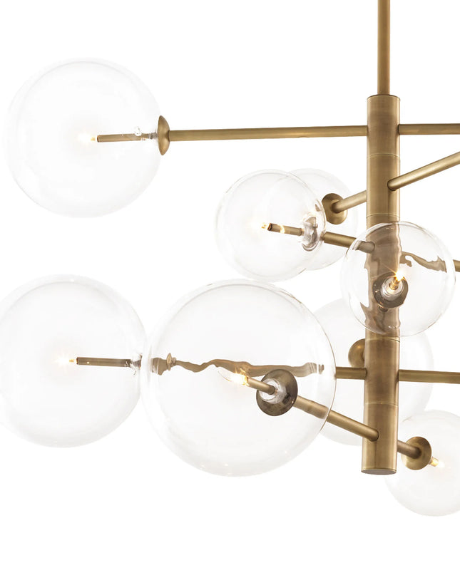 EICHHOLTZ | CHANDELIER ARGENTO S