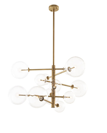 EICHHOLTZ | CHANDELIER ARGENTO S