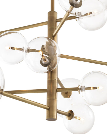 EICHHOLTZ | CHANDELIER ARGENTO S