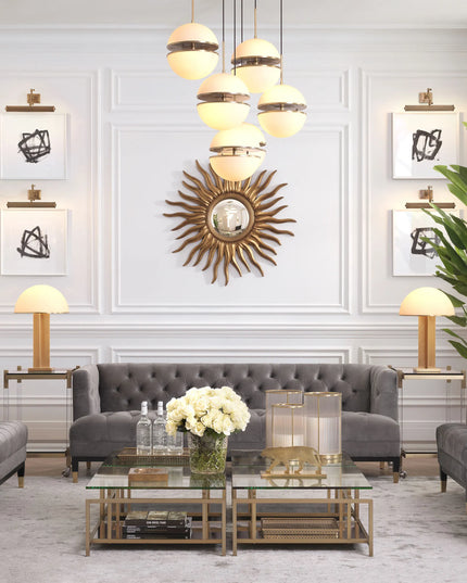 EICHHOLTZ | HANGING LAMP SPIRIDON SINGLE
