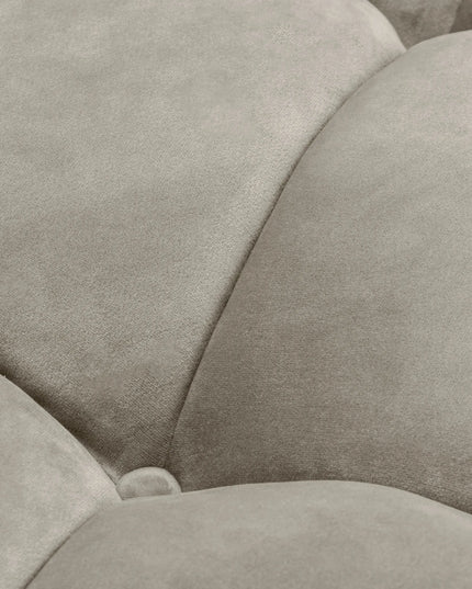 EICHHOLTZ | SOFA SIENNA - SAVONA GREIGE VELVET