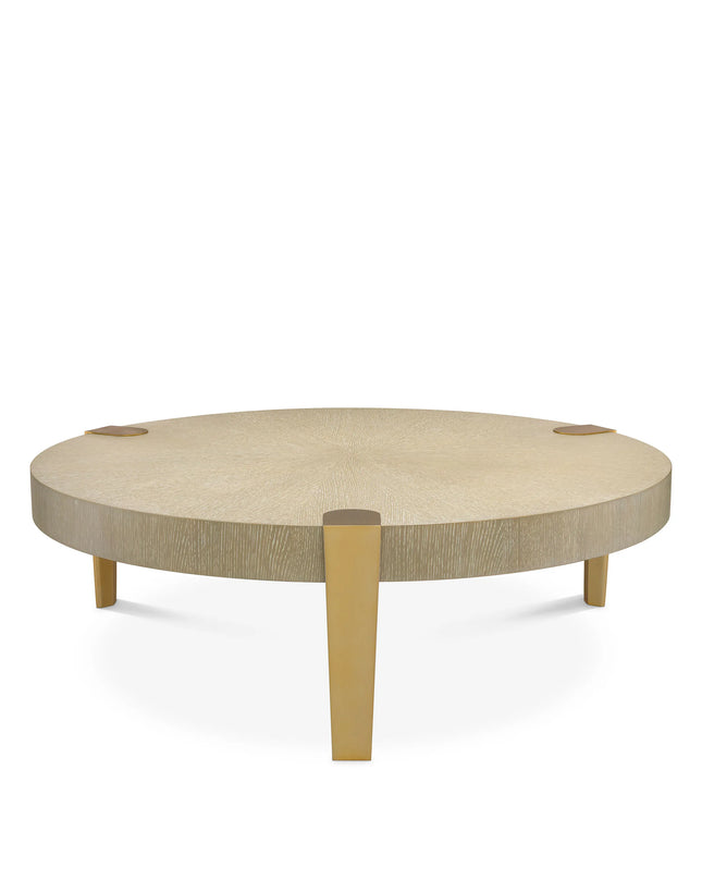 EICHHOLTZ | COFFEE TABLE OXNARD - WASHED OAK