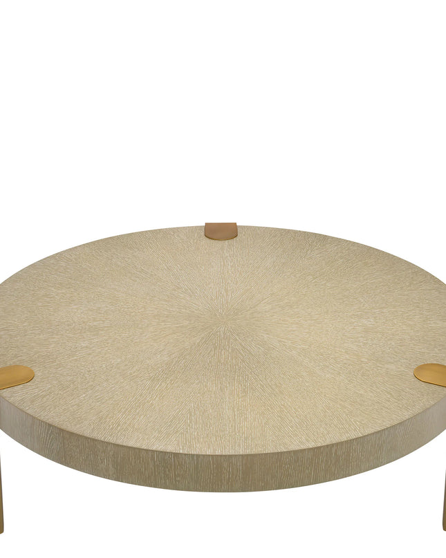 EICHHOLTZ | COFFEE TABLE OXNARD - WASHED OAK