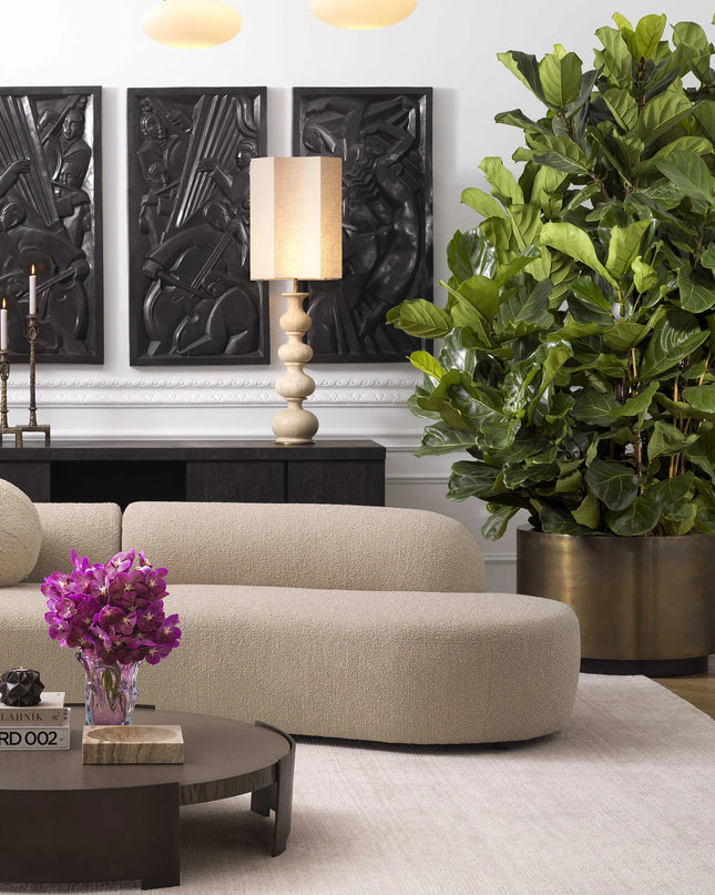 EICHHOLTZ | PLANTER JASPER ROUND L