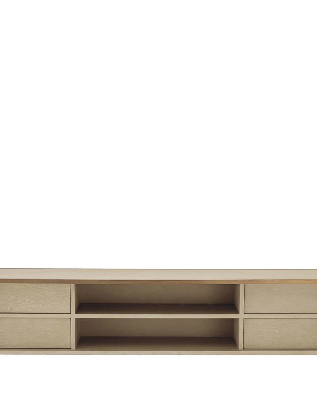 EICHHOLTZ | TV CABINET WILMOT - WASHED OAK