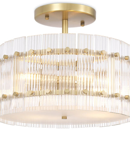 EICHHOLTZ | CEILING LAMP RUBY ROUND