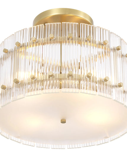 EICHHOLTZ | CEILING LAMP RUBY ROUND