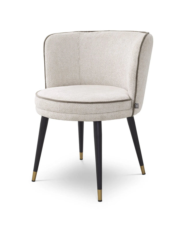 EICHHOLTZ | DINING CHAIR GRENADA - LYSSA OFF WHITE