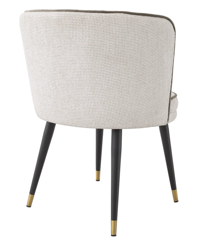 EICHHOLTZ | DINING CHAIR GRENADA - LYSSA OFF WHITE