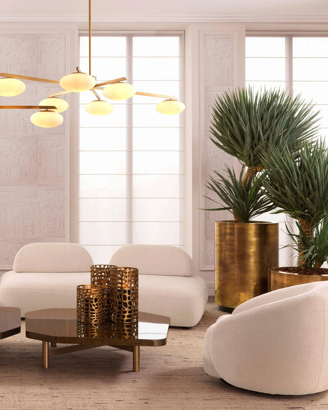 EICHHOLTZ | PLANTER JASPER ROUND HIGH