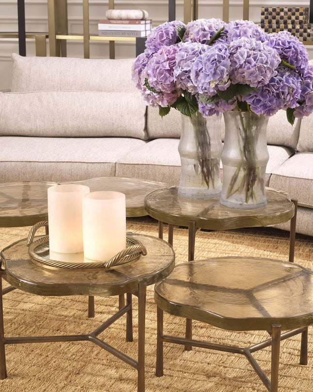 EICHHOLTZ | COFFEE TABLE BALDOVINI SET OF 3