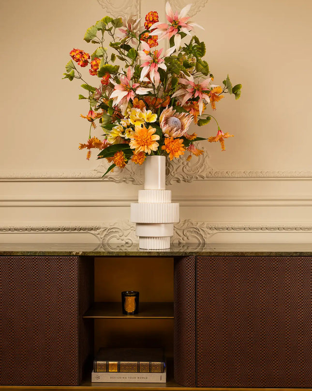 ZIJDEN BOEKET - ÉLOÏSE