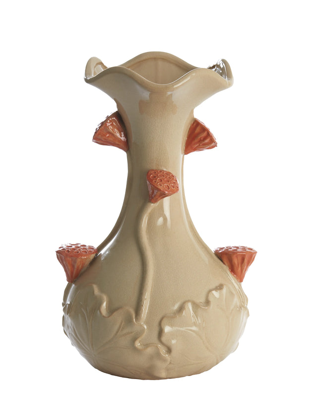 VAAS ODALI - CRÈME/ORANJE