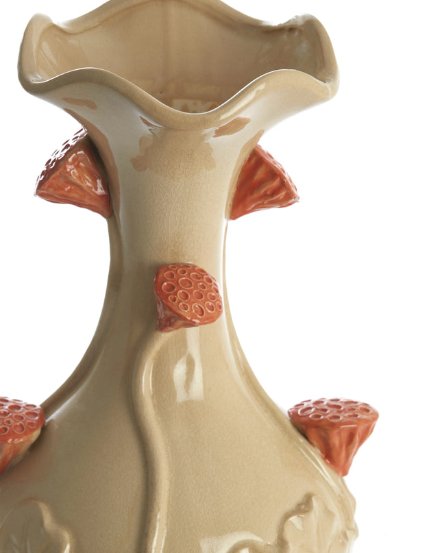 VAAS ODALI - CRÈME/ORANJE