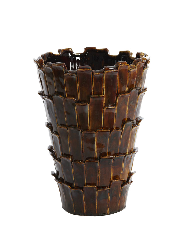 VAAS BANYA - DONKERBRUIN