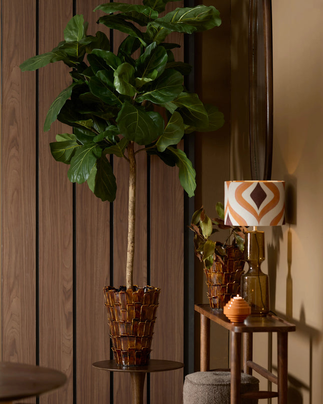 VAAS BANYA - DONKERBRUIN