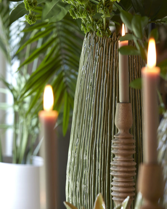 VAAS KOPRA - DONKERGROEN