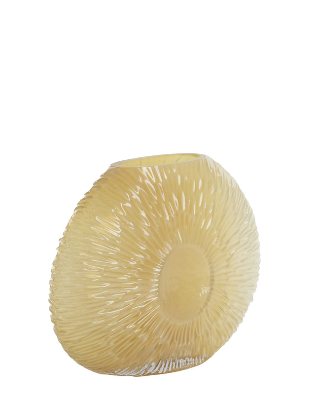 VAAS CONCHA - LICHTGEEL