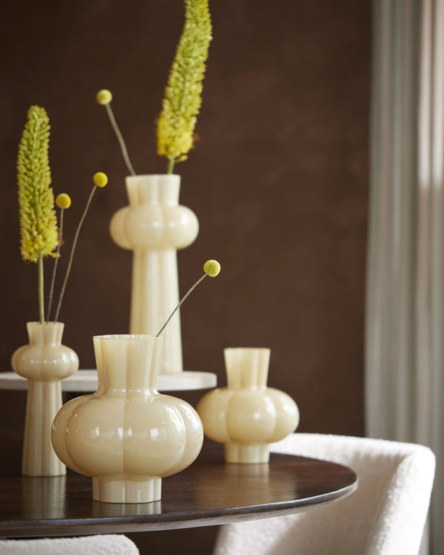 VAAS KORTESU - BEIGE