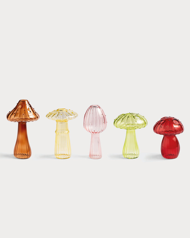 &KLEVERING | VAAS MUSHROOM - BROWN