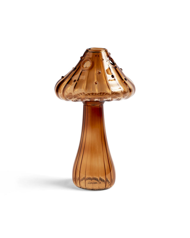 &KLEVERING | VAAS MUSHROOM - BROWN