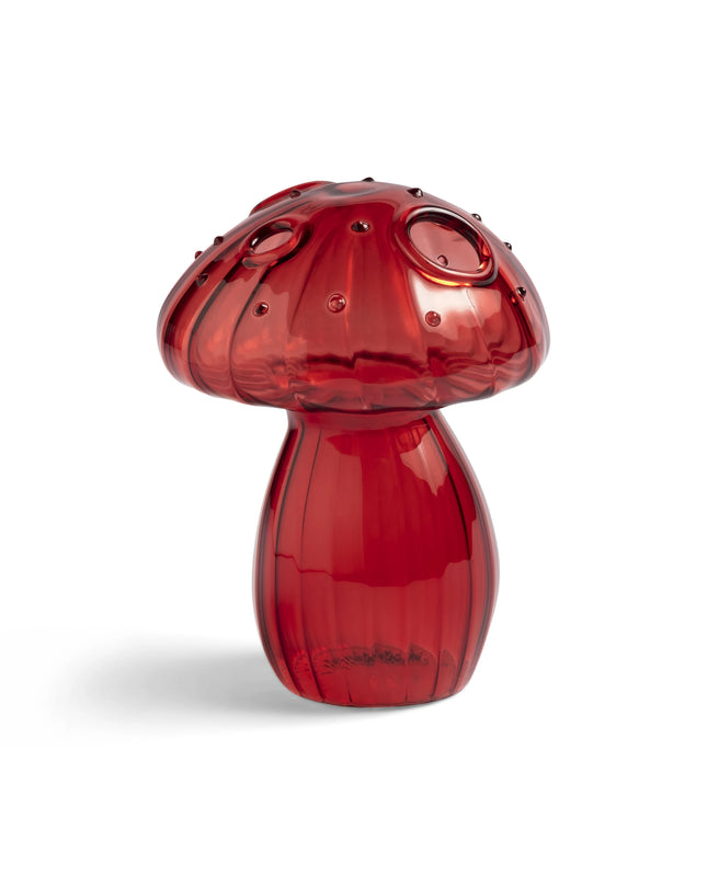 &KLEVERING | VAAS MUSHROOM - RED