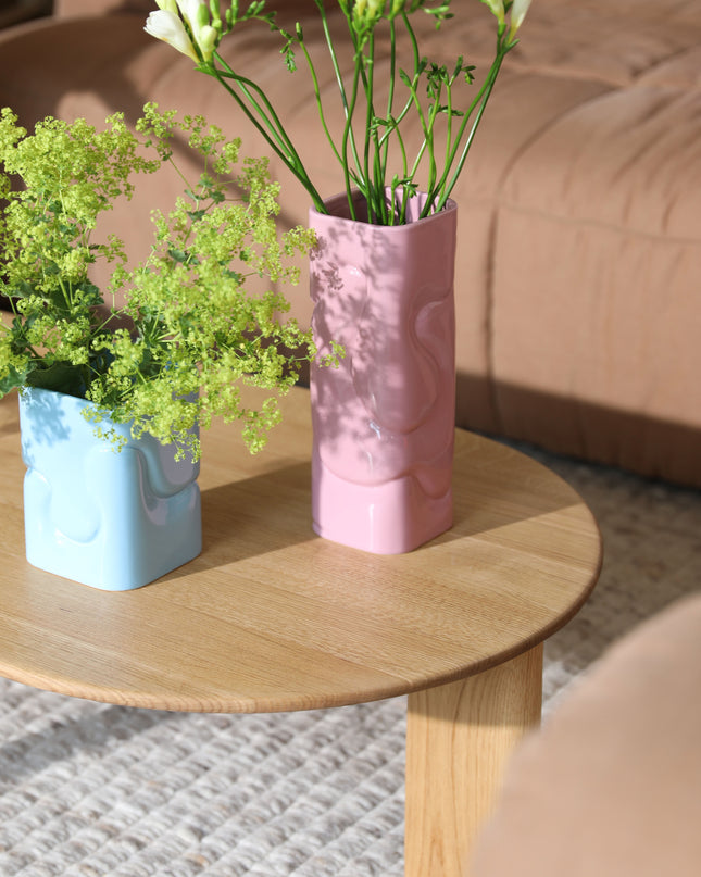 &KLEVERING | VAAS PUFFY PINK