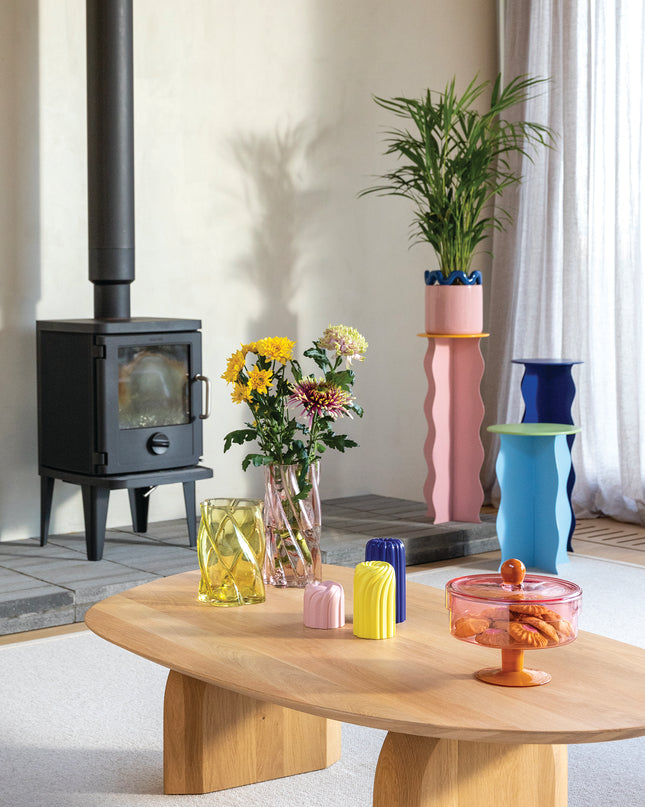 &KLEVERING | VAAS MARSHMALLOW - YELLOW