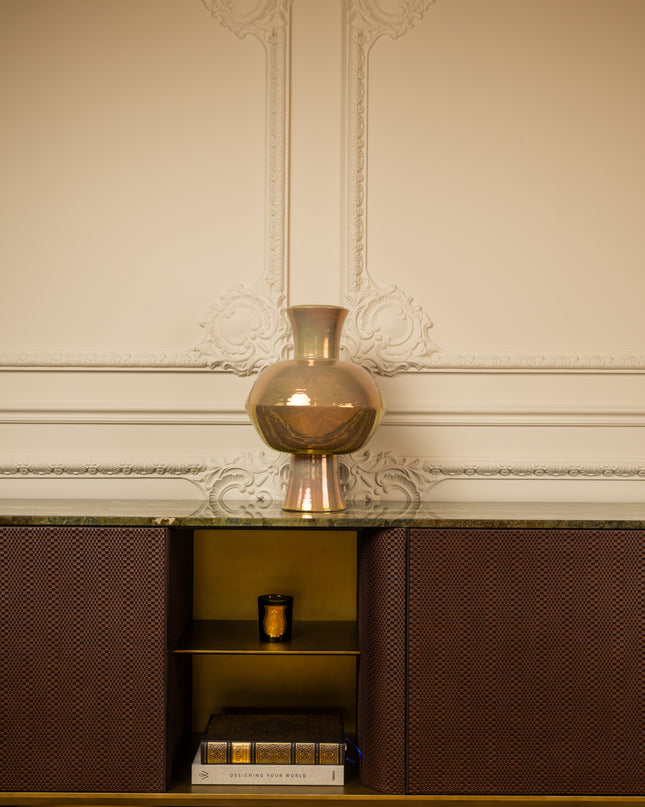 MOBACH | KM130 - ZILVERGEEL