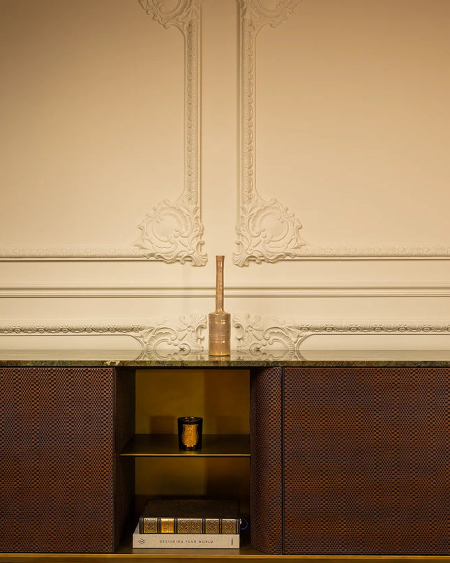 MOBACH | KM182 - ZILVERGEEL