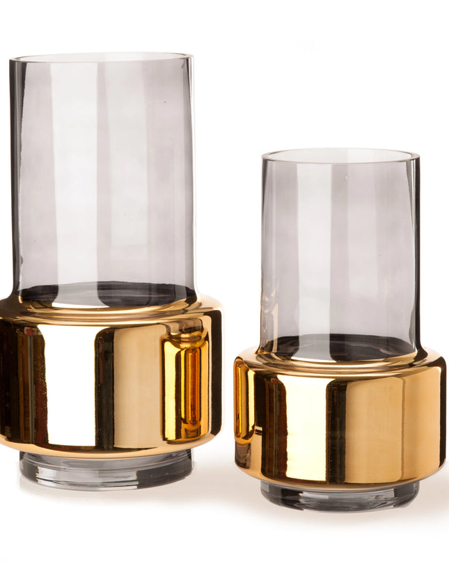 POLS POTTEN | SMOKED GOLD LOBBY VAAS M