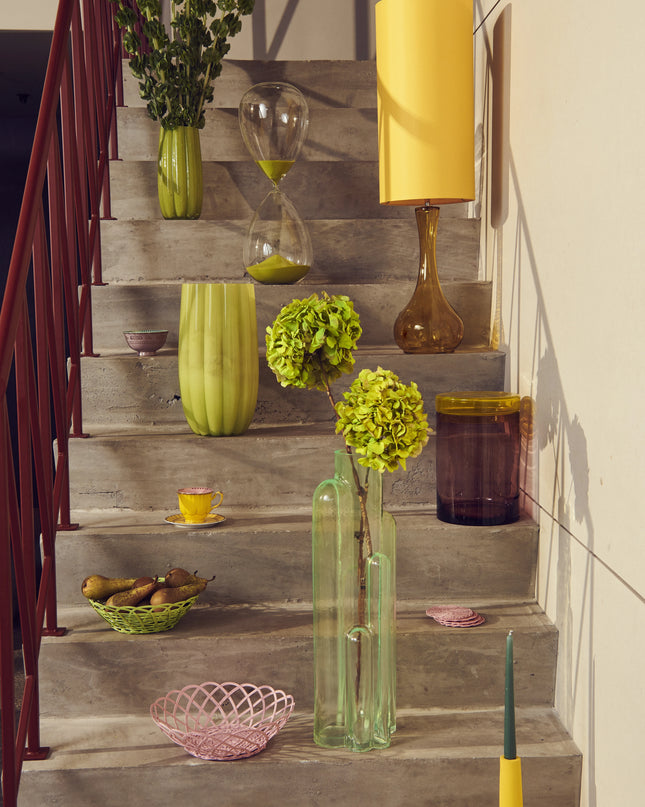 POLS POTTEN | MELOEN VAAS L - LICHTROZE