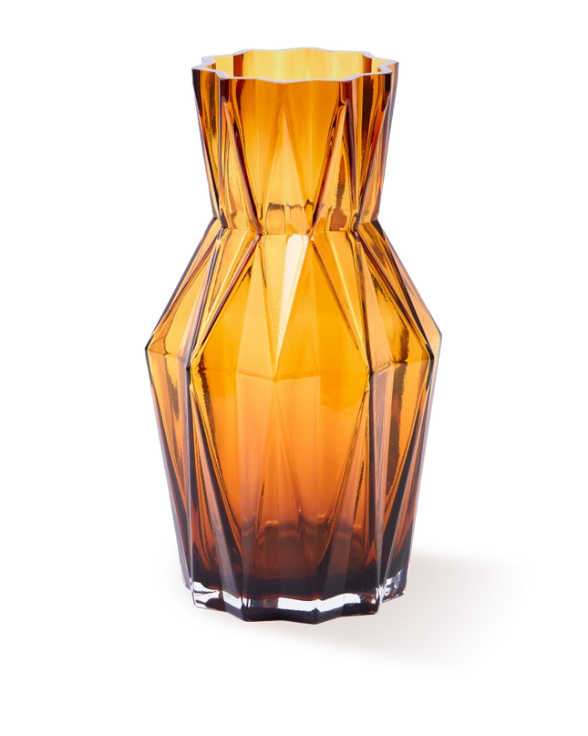 POLS POTTEN | GLAZEN FOLDS VAAS S