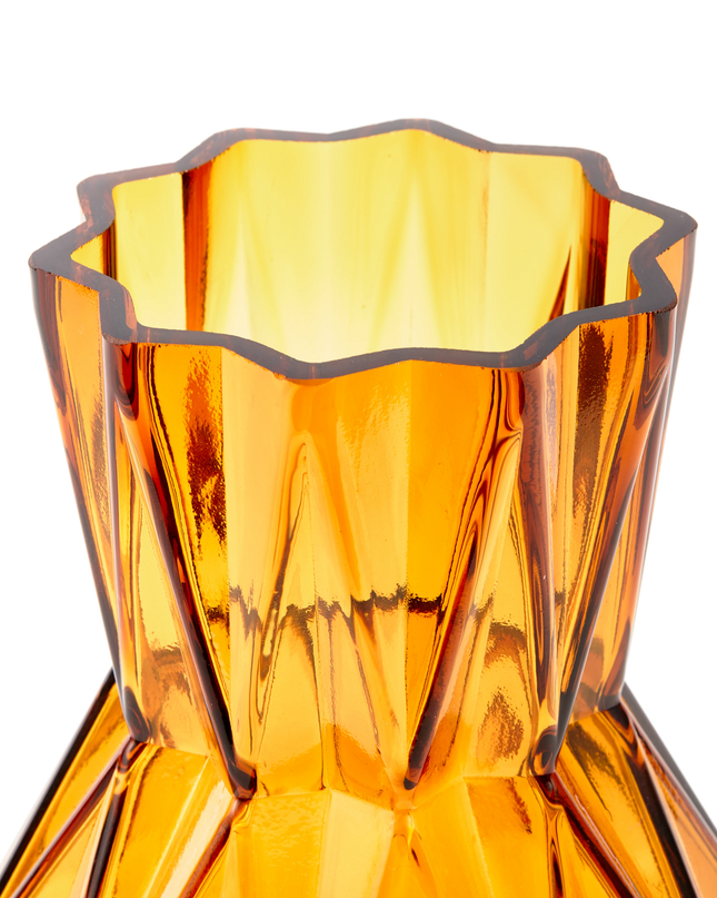 POLS POTTEN | GLAZEN FOLDS VAAS S