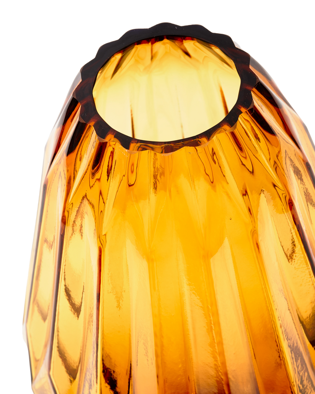 POLS POTTEN | GLAZEN FOLDS VAAS M