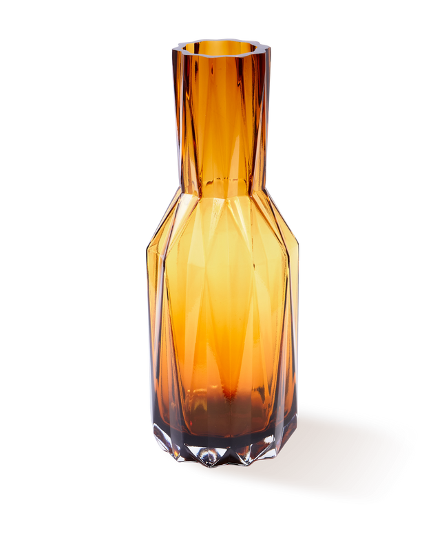 POLS POTTEN | GLAZEN FOLDS VAAS L