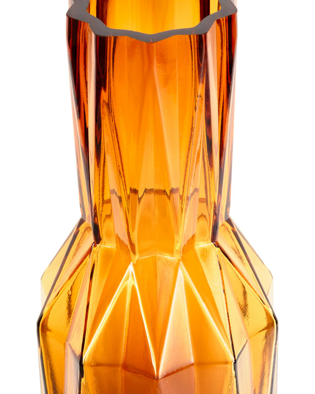 POLS POTTEN | GLAZEN FOLDS VAAS L