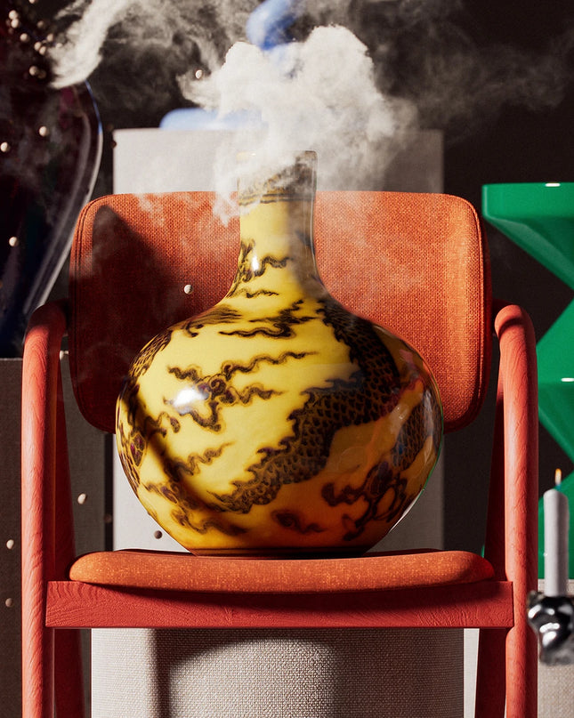 POLS POTTEN | DRAGON BALL BODY VAAS