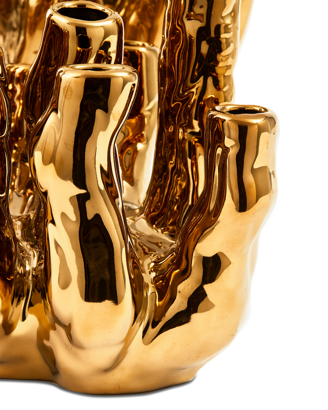 POLS POTTEN | KORAALRIF VAAS