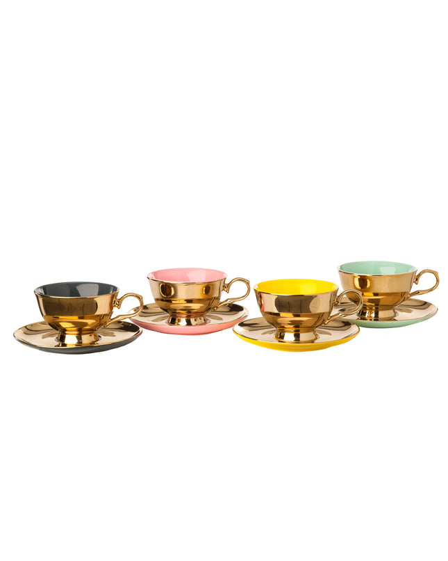 Pols potten Legacy theekoppen set van 4