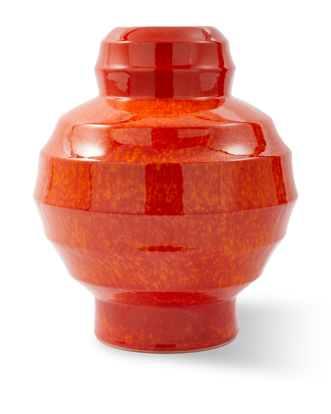 POLS POTTEN | SUMO PLANT POT - ROOD