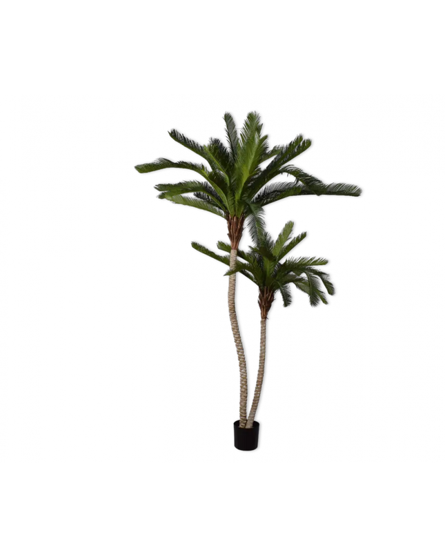 SILK-KA | CYCAS PALM GROEN 180 CM