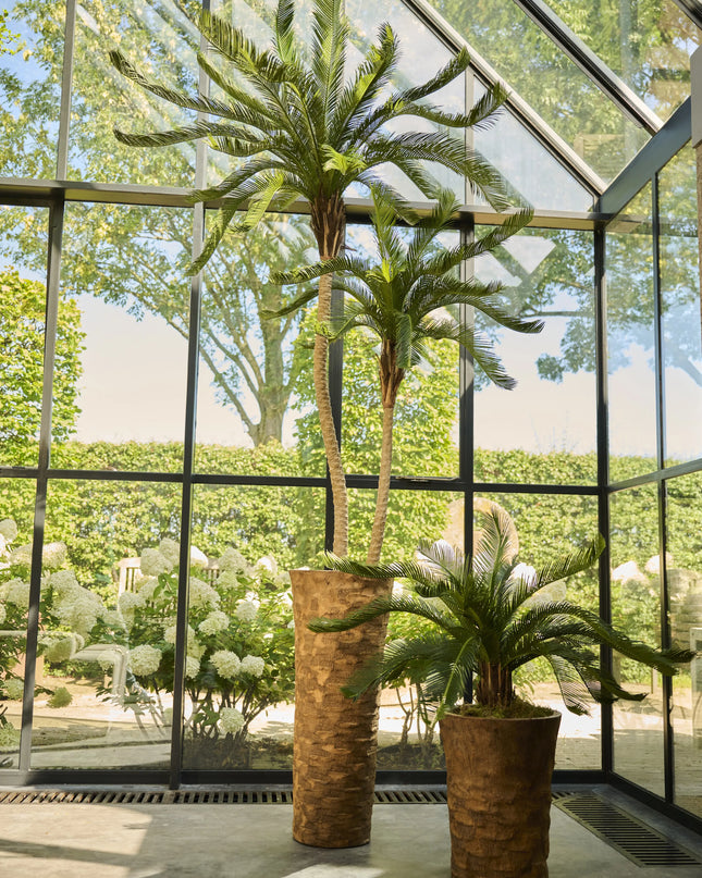 SILK-KA | CYCAS PALM GROEN 180 CM