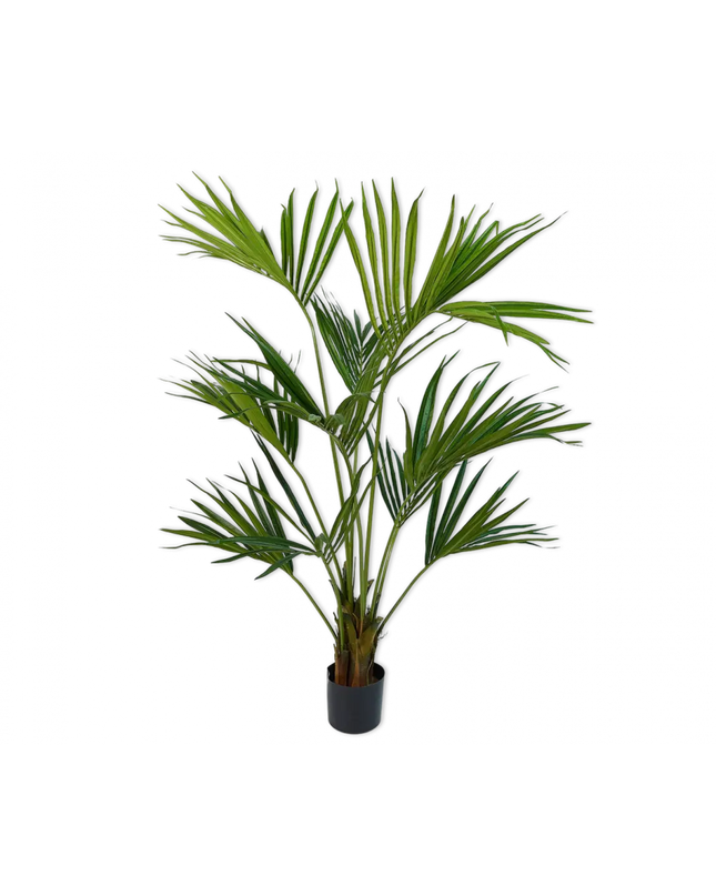 SILK-KA | PALM GROEN 150 CM